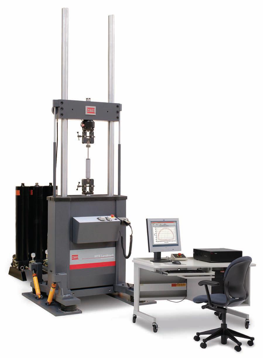 MTS Landmark Damper Test System